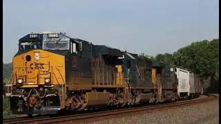 A Nice Rest and Relaxation on the CSX Mohawk Subdivision - Part 1 (6/27 to 28/2014)