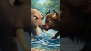 jungle ka rakshak #aistory #facts #rahasyakahani #cartoon #animal #hindi