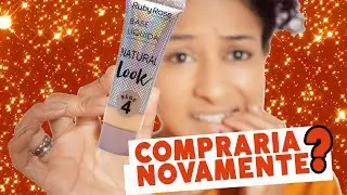 Resenha Nova Base da Ruby Rose Natural Look l Carol Pires