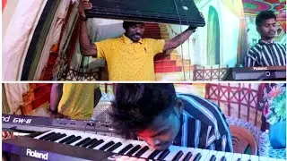 NEW SANTALI ORCHESTRA VIDEO// BANAM RAJA SIMON MURMU //BASANTPUR SAGUN BAPLA//2022 SINGER KHELA