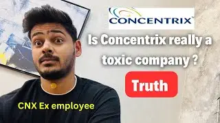 Is Concentrix's work culture really toxic? | Spitting truth | Concentrix Gurgaon