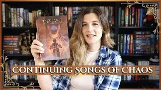 Time for more dragon books! Defiant by Michael R. Miller