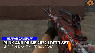 Crossfire Philippines - Punk and Prime 2022 Lotto Set【Gameplay】