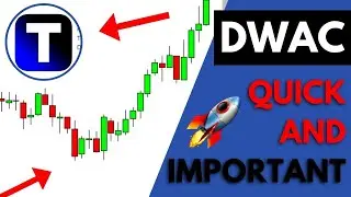 🔥 DWAC Stock (Digital World Stock) DWAC STOCK PREDICTIONS DWAC STOCK Analysis! DWAC Today