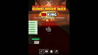 Стрелок Макс против Короля #roblox #99nightintheforest #challenge