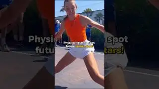 Physical tests to spot future tennis stars #tennis #tennisplayer #tennisfitness