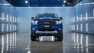 2027 Ford Ranger Navy Blue: Picape M&eacute;dia Potente, Tecnol&oacute;gica e Imponente no Brasil