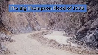 Project Big Thompson Flood of 1976