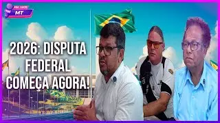 🗳️ Elei&ccedil;&otilde;es 2026: Quem Representar&aacute; MT? | Debate no Boa Tarde MT