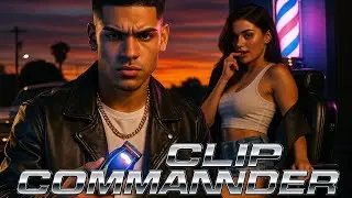 Clip Commander | 90s West Coast G-Funk Type Beat Barber Anthem