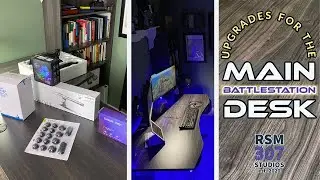 UPGRADES TO THE MAIN BATTLESTATION DESK - MOTIONWISE 60