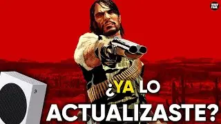 &iquest;Ya lo ACTUALIZASTE? Red Dead Redemption NEXT GEN en XBOX SERIES S