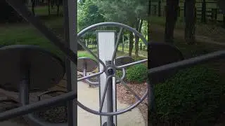 Ship's Wheel Exercise Device #shorts #workout #fitness