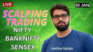 LIVE Scalping Trading | Nifty BankNifty & Sensex | 30 Jan 2026