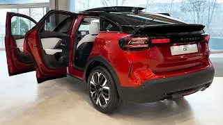 Новый Citro&euml;n C4 2025 &mdash; Французский стиль в будущем! Обзор, интерьер, тест-драйв