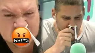 NOSTRIL WAXING!? Fev Gives It A Go! | Fifi, Fev & Byron