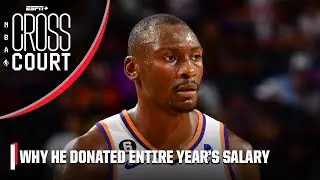 Bismack Biyombo explains why he donated an entire season's salary | NBA Crosscourt