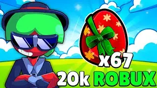 OTWORZYŁEM ŚWIĄTECZNE JAJKA za 20.000 ROBUX i dostałem to... REBIRTH CHAMPIONS ULTIMATE!