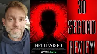 Hellraiser (2022) [30 sec] Review - Pinhead Hulu Clive Barker