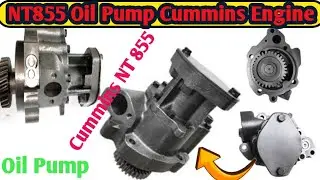 Cummins NT 855 Oil pump #cummins Oil #pump