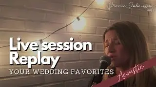 LIVE MUSIC SESSION: Your Wedding Favorites