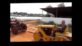 Aveling Barford Road Roller