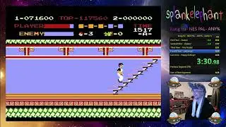 Kung Fu - NES PAL (Game A - ANY%) 4m 32:34
