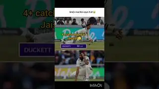 siraj reaction on jaiswal catch drop 🥲💔🥲 #cricket #siraj #yashasvijaiswal #drop #short #shorts