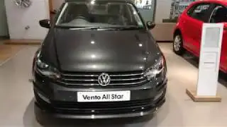 Volkswagen Vento Allstar Edition Interior and Exterior Walkaround Video !