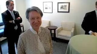 Capitol Intel interviews Temasek Holdings CEO Ho Ching #Infrastructure