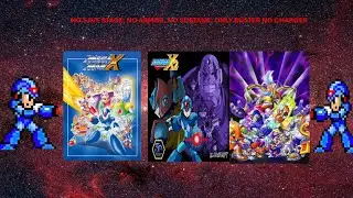 jugando megaman x1-x3 sin mejoras a limon sin save stage