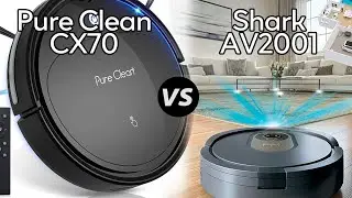 Pure Clean CX70 Vs Shark AV2001 - Which One Is Better? (specs Comparison)