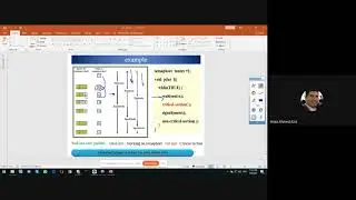 Live Meeting Operating system (Semaphore for Synchronization Kurdish )