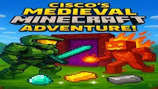 EPIC BOSS BATTLES!?!? CISCOS MEDIEVAL MINECRAFT ADVENTURE'S PART 4!? I DIED!?!?