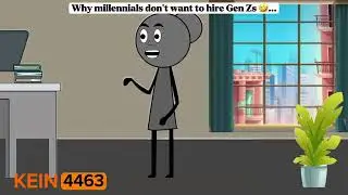 Why millennial managers don&rsquo;t want to hire Gen Zs 🤣&hellip;| AC: @hannah-brown 