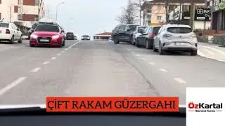 2- SINAV GÜZERGAHI ÇİFT RAKAM UYGULAMASI