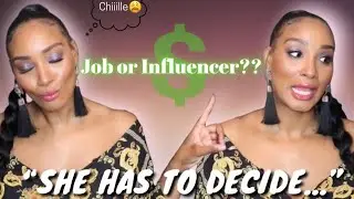 Career Change at 35: Should I just be an influencer full time?? | REALITY VLOG EP. 2