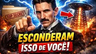 Nikola Tesla | A maior INJUSTIÇA da História!