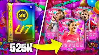 POTĘŻNA PACZKA za 525.000 na URODZINY FUT 🔥 FC 25 ULTIMATE TEAM