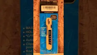 Fieldpiece SPK1 Digital Thermometer #apartmentmaintenance #maintenancetechnician #propertymanagement