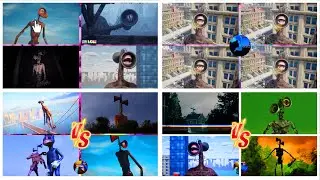 Siren Head Battle Mix - SIREN BATTLE Siren Head Coffin Dance Song All Slowed vs Phonk vs Funk