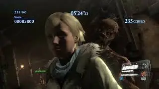 RESIDENT EVIL 6 The Mercenaries No Mercy duo Match