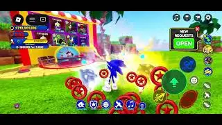 Playing sonic speed simulator (the comeback)