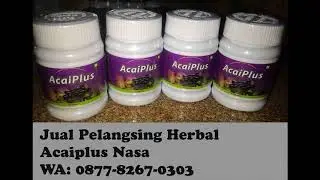 PROMO! 0877-8267-0303 Pelangsing Badan Yang Aman Acaiplus Nasa