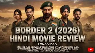 Border 2 2026 Full Movie Hindi Review #movie #review #border2