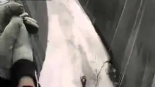 Extreme snowmobiling