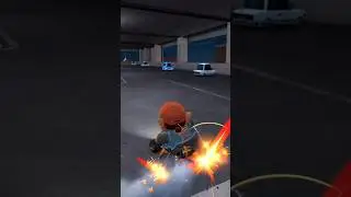Drift through the parking garage like a legend!