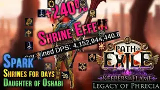 Phrecia Oshabi's Daughter, Shrine stacking Spark