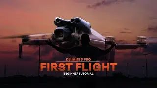 DJI Mini 5 Pro First Flight | Beginner Tutorial
