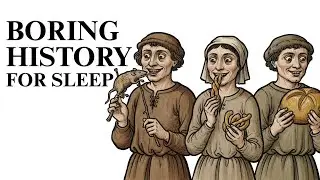 The Quietly Strange World of Medieval Junk Food and Sweets | Boring History For Sleep